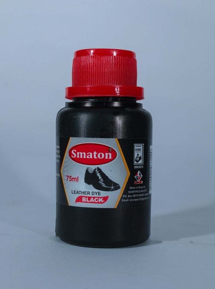 Smaton Leather Dye Black 75ml – SmartPlus